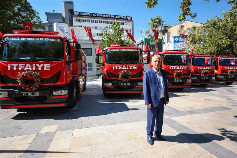 Büyükşehir İtfaiye gücüne güç kattı