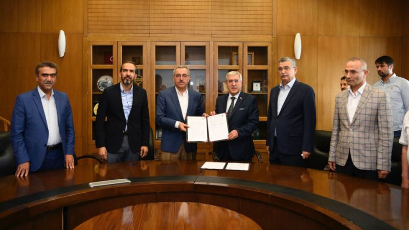 “KSÜ Bahçelievler Kampüsü Dönüşüyor”