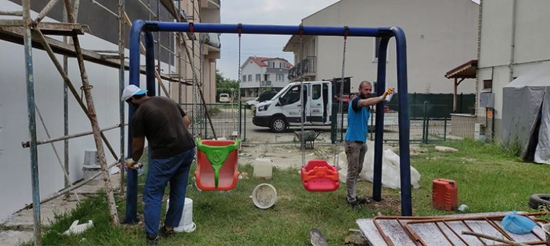 Başkan, Aksüt ailesinin gönlünü kazandı