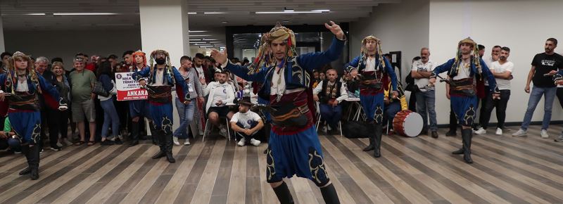 HALK OYUNLARI EKİPLERİNİ AĞIRLADIK