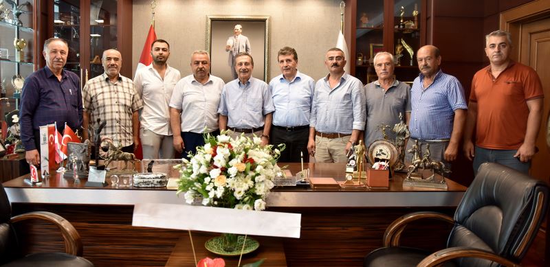 YÖRÜK TÜRKMENLERİ BAŞKAN ATAÇ