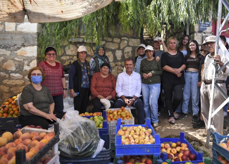 Başkan Seçer, Anamur ve Bozyazı Kırsalında Vatandaşlarla Buluştu