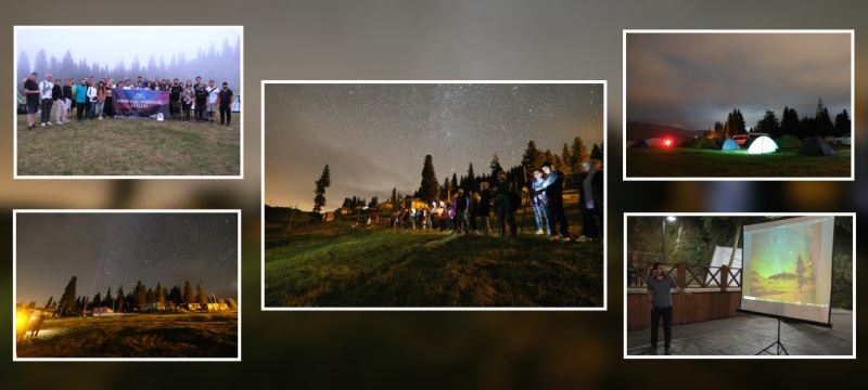 FOTOĞRAF TUTKUNLARI “YILDIZ FOTOĞRAFÇILIĞI” İÇİN DEKLANŞÖRE BASTI…