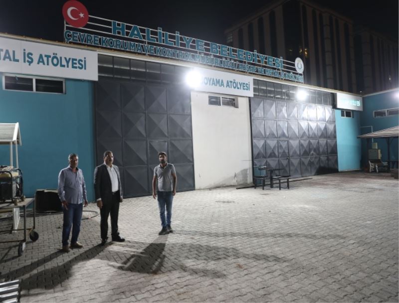 BAŞKAN CANPOLAT: HALİLİYE BELEDİYESİNİ ÜRETEN BİR BELEDİYE HALİNE GETİRDİK
