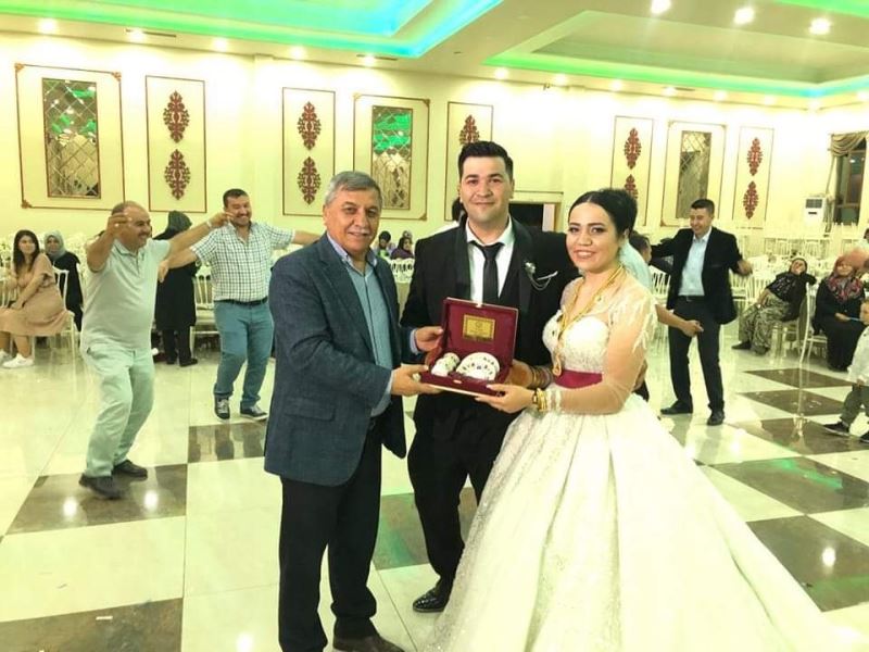 Gülsüm ve Furkan kardeşlerimizin mutluluklarına ortak olduk.