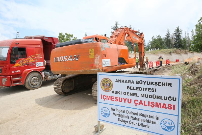 ANKARA BÜYÜKŞEHİR YILLARDIR İHMAL EDİLEN ALTYAPI SORUNLARINA NEŞTER VURUYOR