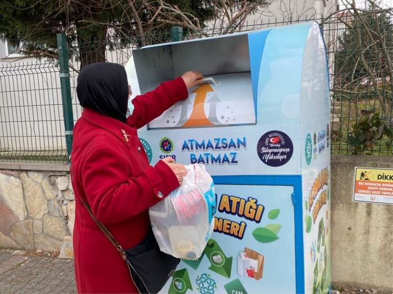 Süleymanpaşa Belediyesi Sıfır Atık rekoru kırıyor