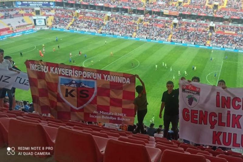İncesu Yukatel Kayserispor