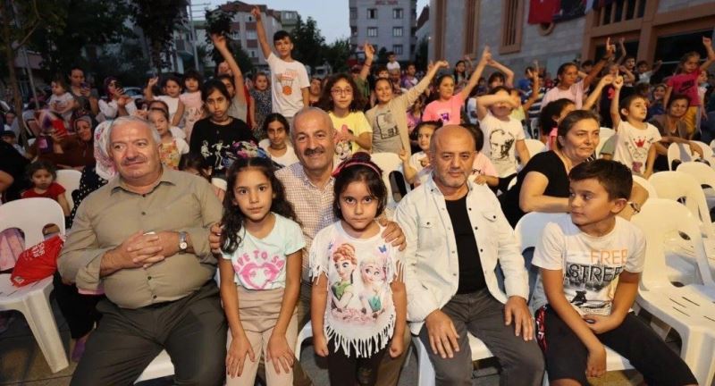 Mahallemde Sinema Keyfi Arapçeşme’de
