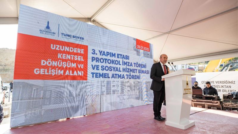 Uzundere’de üçüncü etap başlıyor