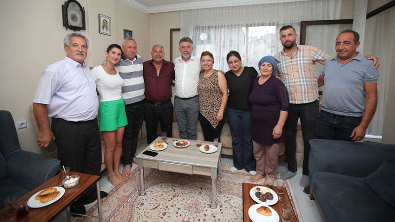Başkan Sandal, “Tüm sorunların üstesinden birlikte geleceğiz”