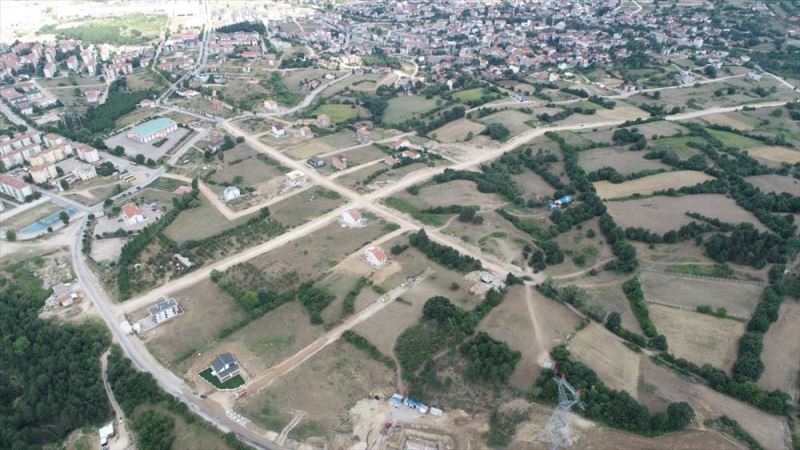 Yeniceköy’de 4 Km Yeni Yol Hattı Oluşturuluyor
