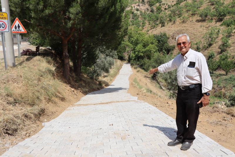 Çaylı Mahallesinde tüm eksikler bir bir tamamlanıyor
