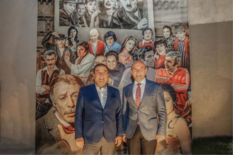 Konak Belediyesi Sanathane Gösteri Sanatları Merkezi Basmane’de Açıldı