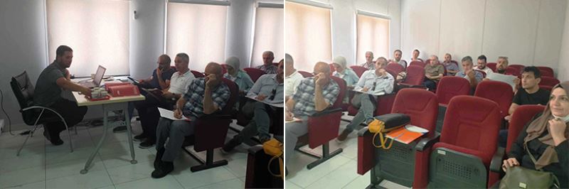 2. İRAP Çalıştayı, İtfaiye’de yapıldı