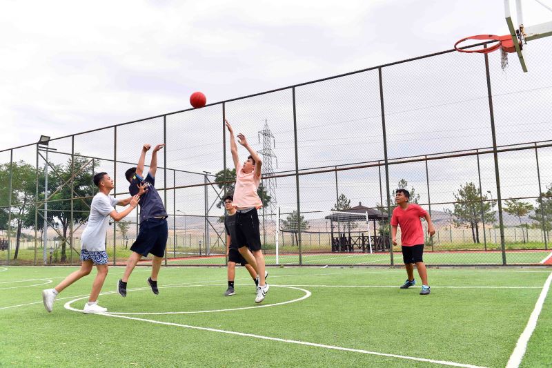 BAŞKENTTE GENÇLER ARASI SPOR TURNUVASI BAŞLIYOR