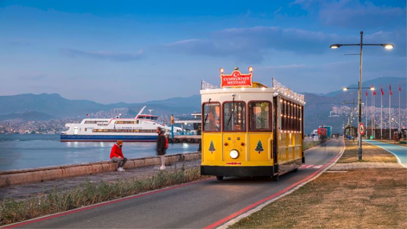 Nostaljik tramvayın güzergahı geçici olarak değiştirildi
