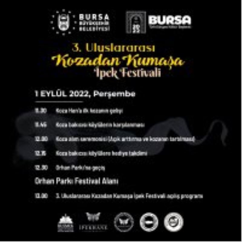 Kozadan kumaşa ipeğin büyülü dünyası