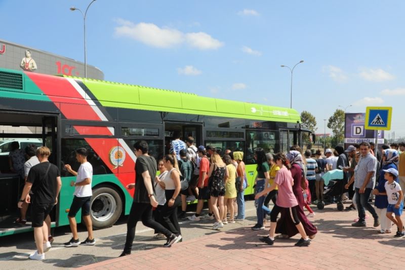 Onlar artık yollarda