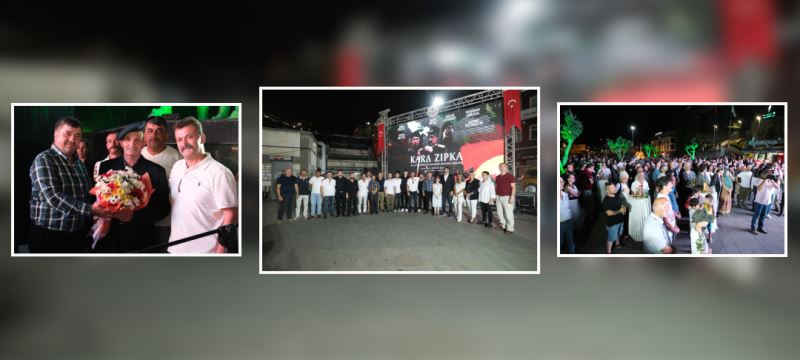 TARİHİ FİLMİN GALASI YOĞUN KATILIMLA GERÇEKLEŞTİ