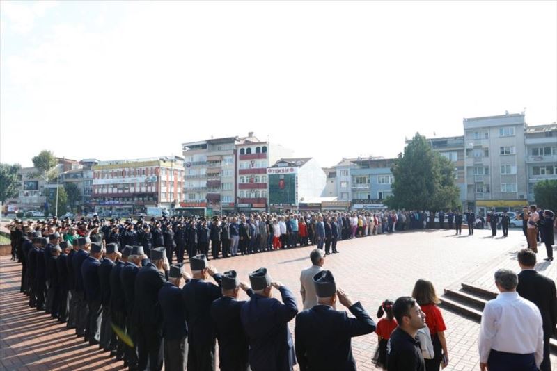 İnegöl’de Zafer Bayramı Coşkusu