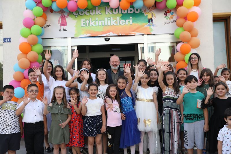 BAŞKAN ÇOLAKBAYRAKDAR; “ÇOCUKLARIMIZI, GELECEĞİN TÜRKİYE’SİNE HAZIRLIYORUZ”