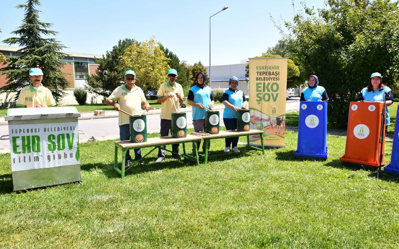 EKO ŞOV KENTİN SİMGELERİNDEN BİRİ OLDU