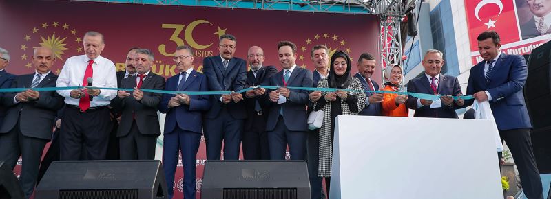 CUMHURBAŞKANI ERDOĞAN KÜTAHYA’NIN ZAFERİNİ KUTLADI