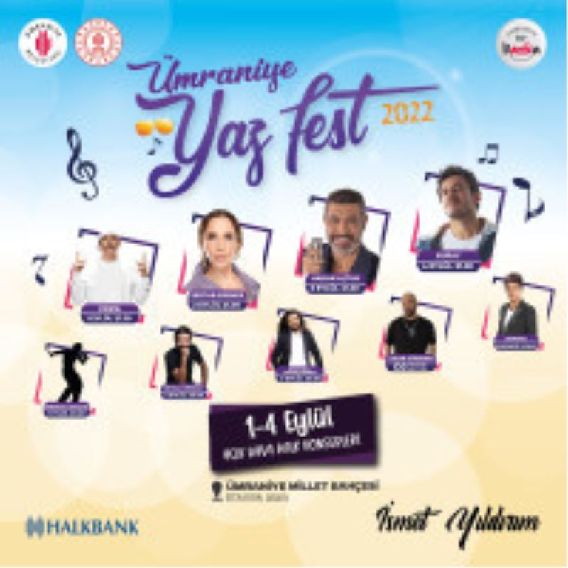 YAZFEST 2022 BAŞLIYOR