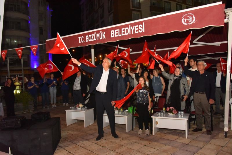 30 AĞUSTOS’TA ATATÜRK ORATORYOSU “ SEN BAŞLA, BİTİREN BULUNUR” SAHNELENDİ