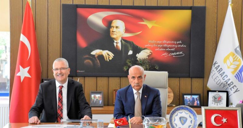 Karacabey’deki tarımsal faaliyetler Bakan Vahit Kirişçi ile görüşüldü