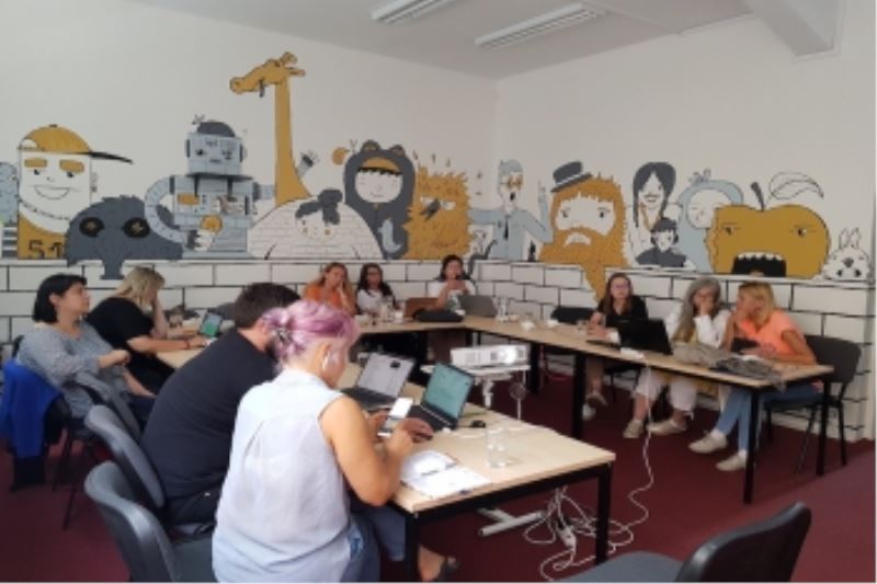 RURALYOUTH EKİBİ ÇEKYA’DA EĞİTİME KATILDI