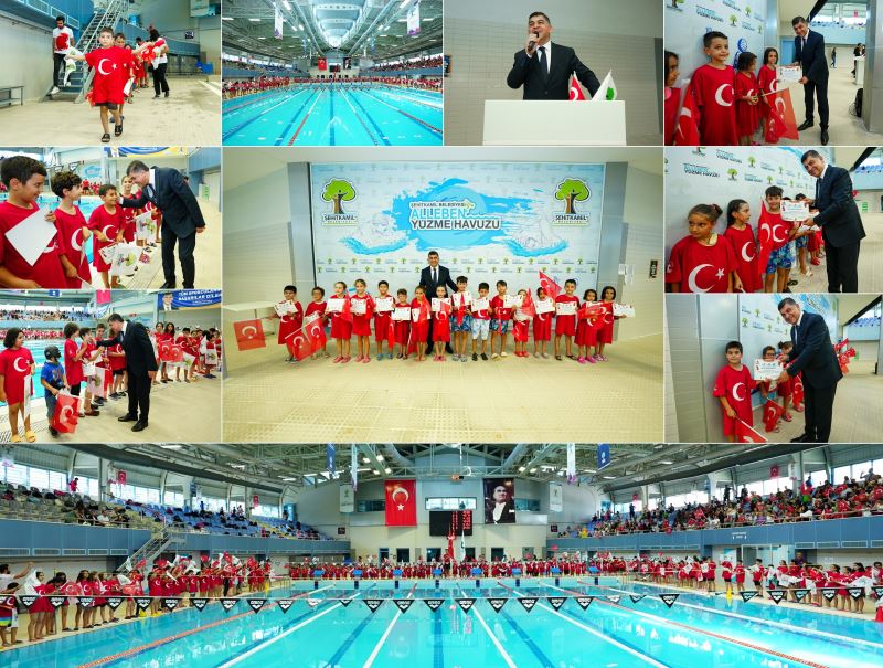 493 SPORCU, ZAFER COŞKUSUYLA KULAÇ ATTI