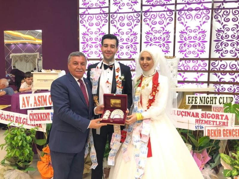 Vildan ve Musa kardeşlerimizin mutluluklarına ortak olduk.