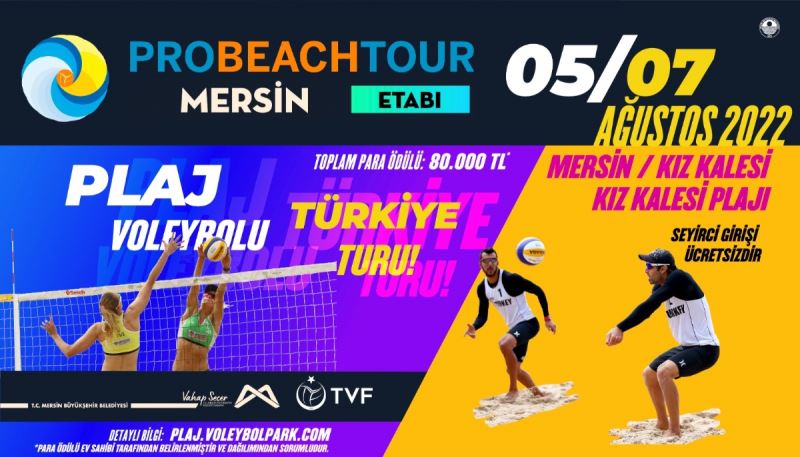 Mersin Pro Beach Tour’a Hazır