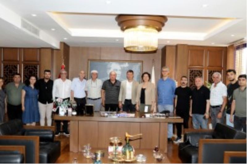 CHP İL BAŞKANI SAYGIN’DAN ZİYARET