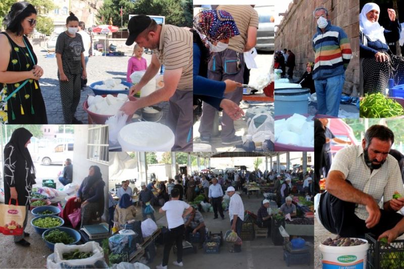 İncesumuzun verimli topraklarında yetişen süt ürünleri, sebze ve meyveler Her Cuma İncesu Pazarımızda.... Herkesi doğal, taze ve organik ürünlerimizi almaya davet ediyoruz... Av. Mustafa İLMEK İncesu Belediye Başkanı