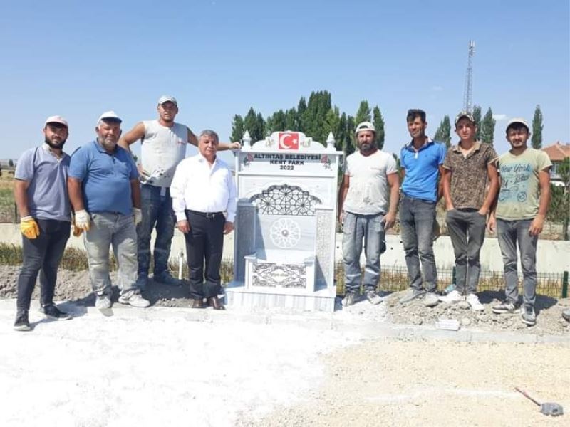 Biz ÇalışıyoruzAltıntaş Kazanıyor