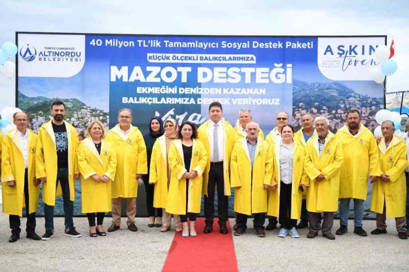 ALTINORDU BELEDİYESİ 40 MİLYON’LUK TAMAMLAYICI SOSYAL DESTEK PAKETİNE VİRA BİSMİLLAH DEDİ