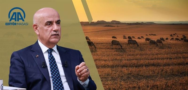BAKAN KİRİŞCİ’DEN, KUZU ETİNDE İNDİRİM AÇIKLAMASI: “ESK OLARAK KUZU FİYATIYLA İLGİLİ YÜZDE 25’LİK İNDİRİM YAPACAĞIZ”