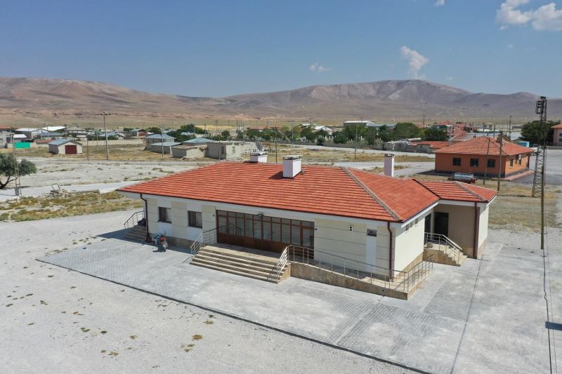 DİVANLAR SOSYAL TESİSİ AÇILIYOR