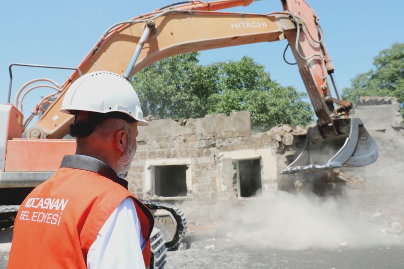 BAŞKAN ÇOLAKBAYRAKDAR, ARGINCIK’DA DA DÖNÜŞÜMÜ BAŞLATTI