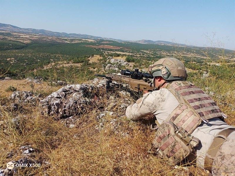 Eren Abluka-30 Şehit Jandarma Uzman Çavuş İlyas Genel Operasyonu Başlatıldı
