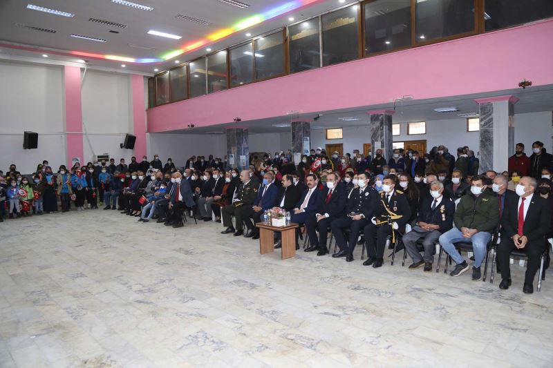 29 Ekim Cumhuriyet Bayramı Şavşat’ta Coşkuyla Kutlandı