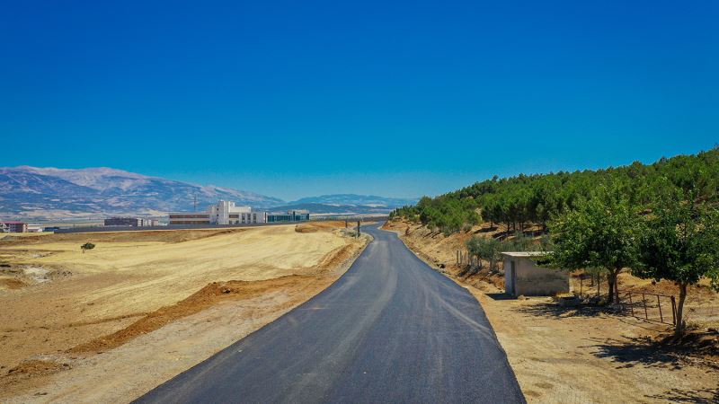 DULKADİROĞLU’NDAN ŞEHİR HASTANESİNE BAĞLANTI YOLU