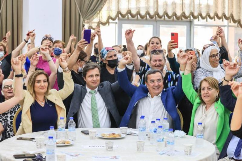 Aile Destekleri Sigortası Konaklı Kadınlara Anlatıldı