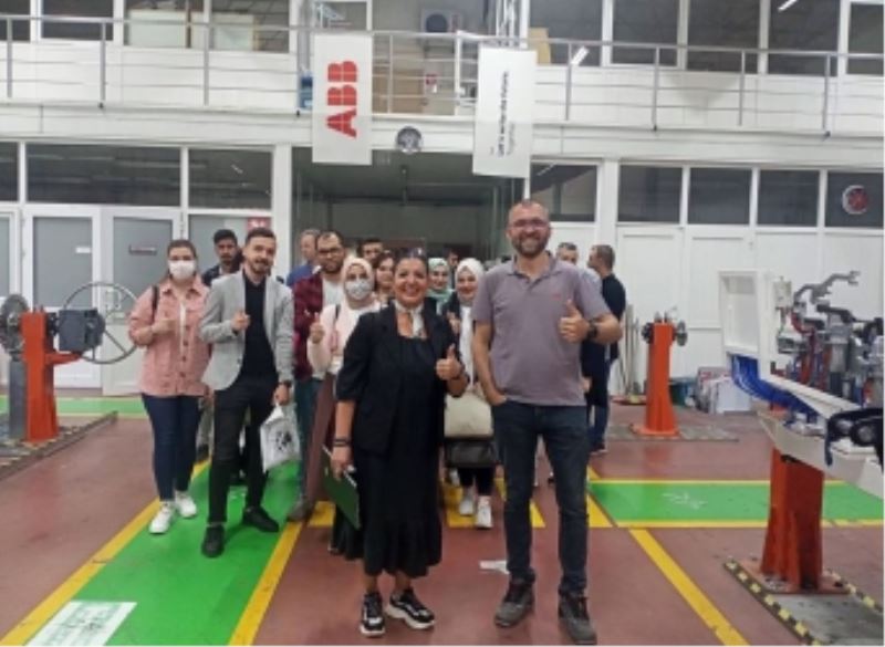 OSMEK’ten Gemlik Serbest Bölge Ziyareti