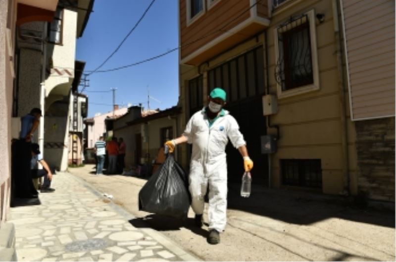 Çöp Evden Onlarca Kedi Çıktı