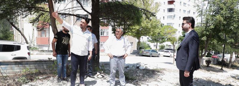 PARKLARIMIZ YENİ GÖRÜNÜMÜNE KAVUŞUYOR