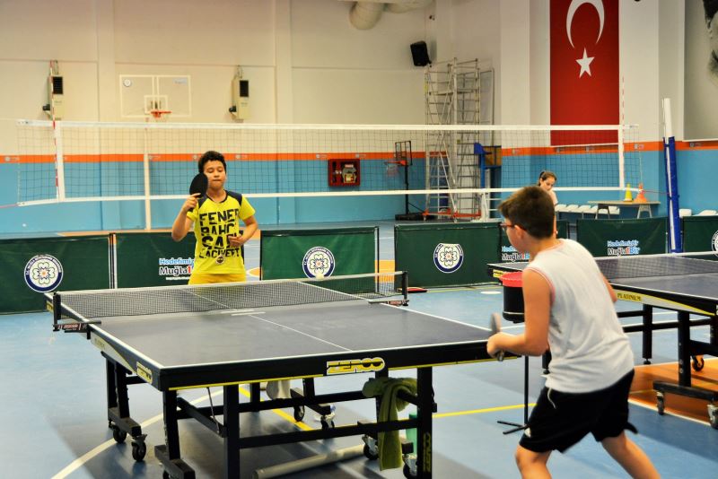 Büyükşehir Yaz Spor Kurslarında 515 Öğrenci Bulunuyor